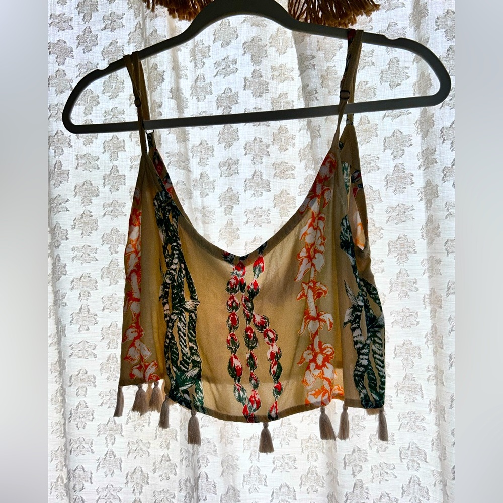 Alohiwai crop top